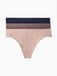 Calvin Klein 3-pack strings femme sans couture