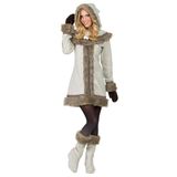 Boland Kostuum Sedna M/L Volwassenen Eskimo