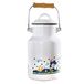 Karl Kruger Goose Glory Series Milk Churn, 2 l, email, wit, 30 x 13 x 30 cm