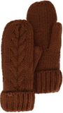 Sarlini - Ski handschoenen dames - Midden Bruin - One Size