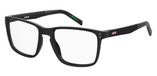 Levi's LV 5061 807 Rechthoekig Volledig omrand Vierkant Red Kunststof/Carbon Zonnebril
