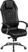 Nancy's Manhattanville Luxe Fauteuil en cuir