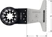 Rotec lame de scie plongeante Starlock, BiM, type MTC65bi, 65x50mm (5 pc.)