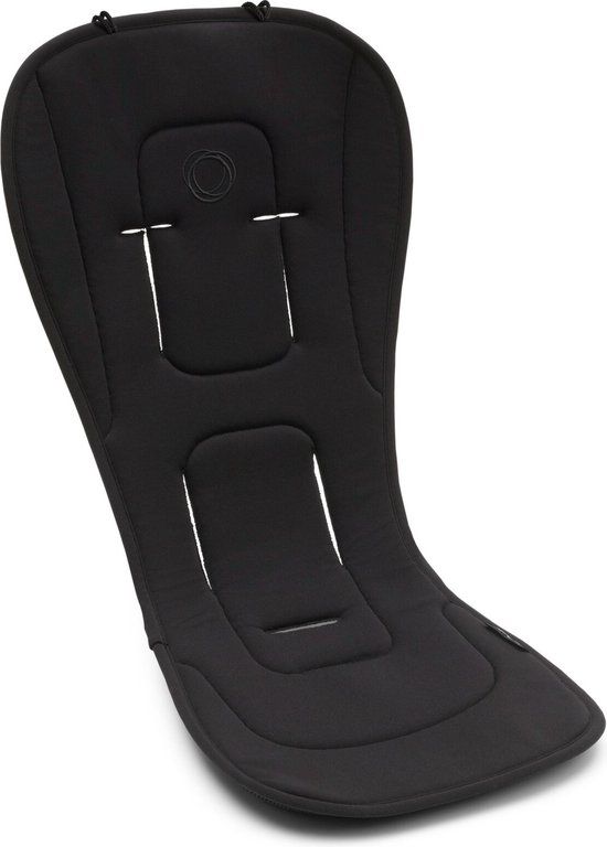 Bugaboo Dual Comfort Seat Liner - Midnight Black