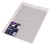 Snopake Eligo A4 ReOrganizer Display Boek Navulzakken [Pack van 20] Helder