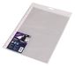Snopake Eligo A4 ReOrganizer Display Boek Navulzakken [Pack van 20] Helder