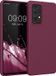kwmobile telefoonhoesje geschikt voor Samsung Galaxy A53 5G - Back cover in bordeaux-violet
