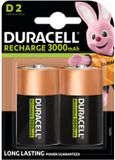 Duracell Oplaadbare Batterijen Ultra D - 2 x 2 stuks - Voordeelverpakking