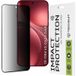 Techsuit Film de protection écran Privacy pour Oppo Find X9 Pro, Verre Trempé, Full Glue, 111D