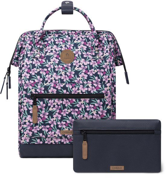 Cabaïa CABAIA - Rugzak Adventurer Medium 18L Cagliari, Computercompartiment 13", Levenslange garantie, Brede opening - Violett