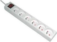 MCL PPS-06I power uitbreiding 1,5 m 1 AC-uitgang(en)