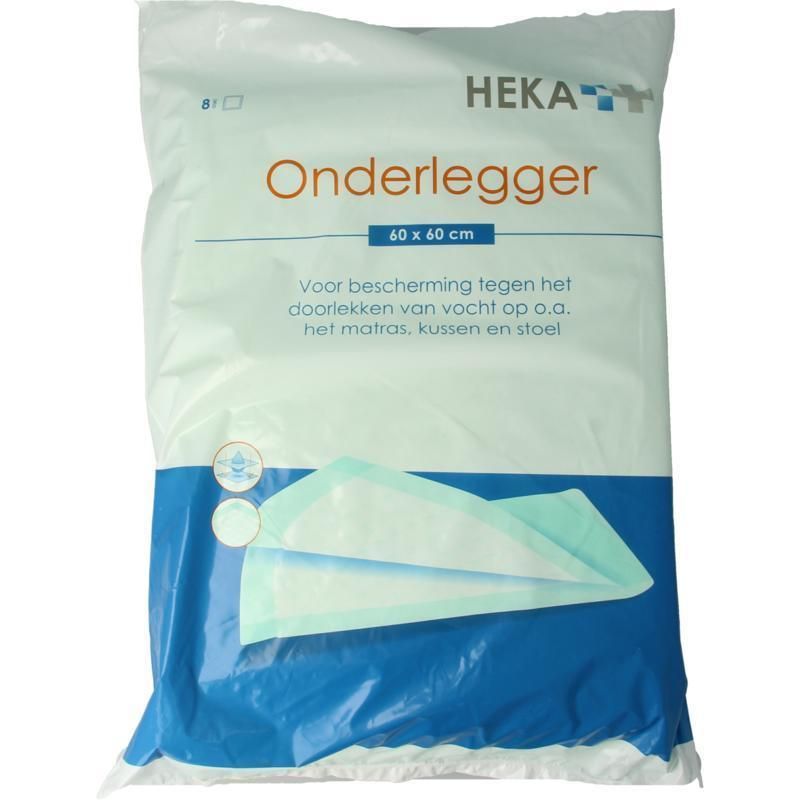 Heka Fluffpull onderlegger 60 x 60 cm - 8 stuks