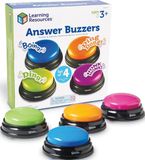 Learning Resources Antwoorden Zoemer 4-Stuks Set