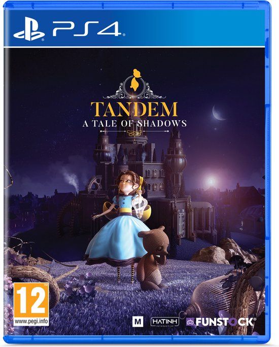 Tandem: A Tale of Shadows - PlayStation 4 - Standard Edition