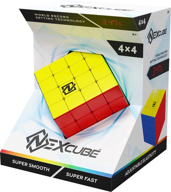 Goliath Nexcube 4x4 Stackable - Puzzelkubus - Speedcube