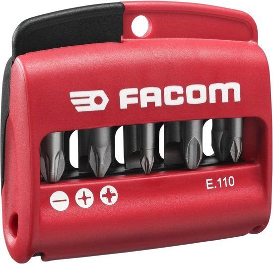 Facom set van 10 bits