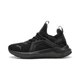 Puma Softride Enzo 5 Jr Runners jongens, Drievoudig zwart, 38 EU