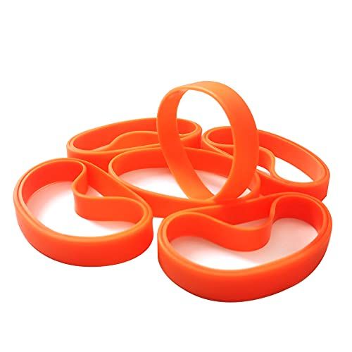 LVNRIDS 100 stuks siliconen armbanden