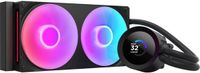 NZXT Kraken Plus 240 RGB - Zwart