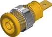 Hirschmann Test & Measurement SKS Hirschmann SEB 2620 F6,3 Veiligheids-labconnector, female Bus, inbouw verticaal Stift-Ø: 4 mm Geel 1 stuk(s)