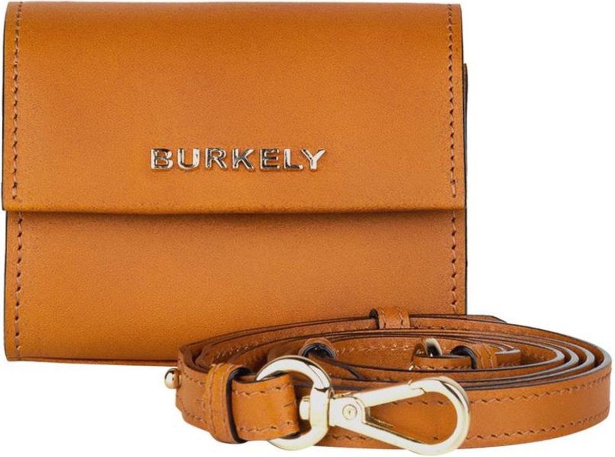 Burkely PARISIAN PAIGE MICROBAG - Tan - Cognac - 8717128022372