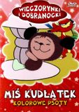 Miś Kudłatek. Kolorowe psoty [DVD]