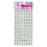 Jorde 18142 kleefletters, wit