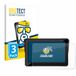 BROTECT Screenprotector 3 Stuks voor Carpuride W702 / W702B / W702H / W712D / W702BS 7" Beschermglas transparant