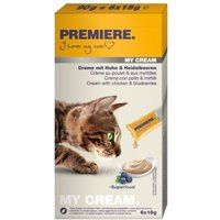PREMIERE My Cream Kip en blauwe bosbes 66x15 g