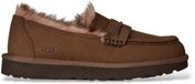 UGG Mocassins van Leer Ellis Nubuck Loafer Bruin Vrouwen Maat 41