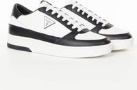 GUESS triangle Lage sneakers Zwart Maat 45 Heren