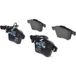 Bosch Bp1075 Plaquettes de frein