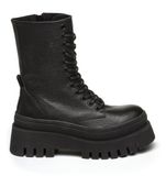 Steve Madden Bottines Femme Cuir Noir Taille 31