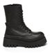 Steve Madden Bottines Femme Cuir Noir Taille 31