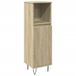 VidaXL Armoire de salle de bain 30x30x100 cm bois traité couleur chêne sonoma