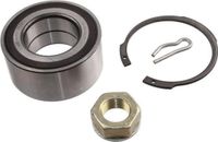 A.B.S. Capteur de roue de remplacement pour une rotation fluide, diamètre 86 mm, largeur 39 mm, adapté entre autres pour CITROËN C8