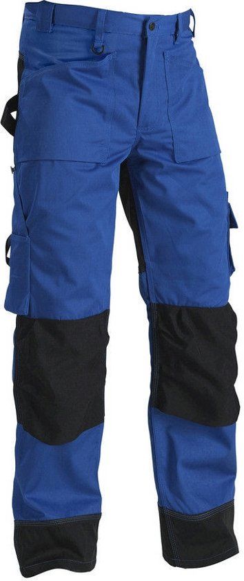 Blåkläder 1523-1860 Werkbroek zonder spijkerzakken Korenblauw/Zwart maat 60