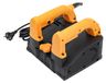 StarTech Elektrische muurfrees/wandschuurmachine - 1200W, 220V - Koperen motor - 1000–4000 tpm - Automatische afvoer van stof - 22×20×27,5 cm - Geel