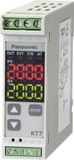 Panasonic AKT7111100J Temperatuurregelaar K, J, R, S, B, E, T, N, PL-II, C, Pt100, Pt100 -200 tot +1820 °C Relais 3 A, Transistor (l x b x h) 100 x 22.5 x 75 mm
