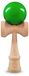 Kendama Hêtre Jouet Vert - Jeu de Balle Japonais Traditionnel