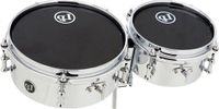 Latin Percussion LP845K Mini Timbales Chrome Plated Steel
