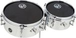 Latin Percussion LP845K Mini Timbales Chrome Plated Steel