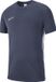 Nike Sportshirt - Maat L - Blauw/Wit - Polyester - Korte Mouw - Unisex - Kinderen - Voetbal