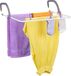 Merkloos Relaxdays Hangend droogrek - 4 m drooglengte - Wit