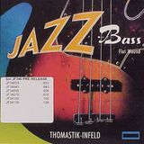Thomastik-Infeld JF346 Jazz Flat Wound Long Scale 6-snarig