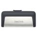 SanDisk Ultra Dual Drive USB Type-C - 64 Go - USB 3.2 Gen 1 (3.1 Gen 1) - Noir/Argent