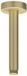 IVY Plafondbuis - 15 cm - Geborsteld Mat Goud PVD