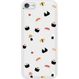 Apple Bedrukt siliconen hoesje compatibel met iPod Touch 5, Apple iPod Touch 6 Sushi