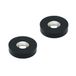 Magneet Expert® 26,5 mm dia x 6 mm dik x 7 mm c/spoelbak Rubber Gecoat N42 Neodymium Magneet - 6,4 kg Trek (Pak van 10)