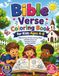 Bible Verse Coloring Book for Kids Ages 4–8: Bold and Easy Christian Coloring Pages with Bible Stories and Inspiring Scripture for Boys and Girl